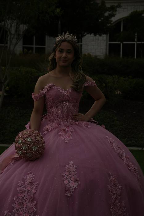Foto de los XV años de Michell