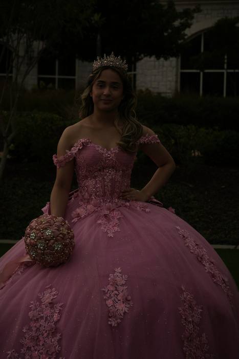 Foto de los XV años de Michell