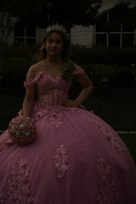 Foto de los XV años de Michell