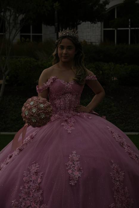 Foto de los XV años de Michell