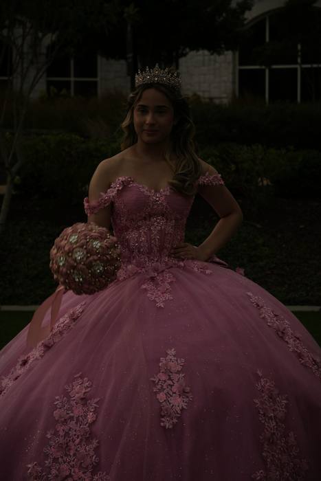 Foto de los XV años de Michell