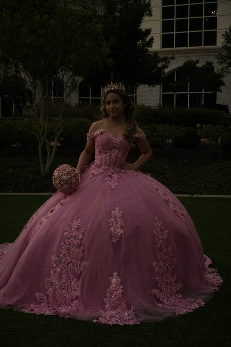 Foto de los XV años de Michell