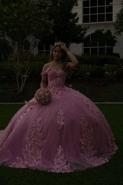Foto de los XV años de Michell