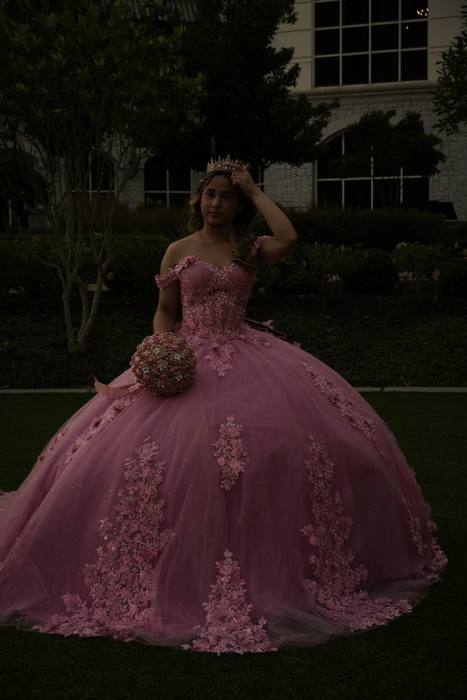 Foto de los XV años de Michell