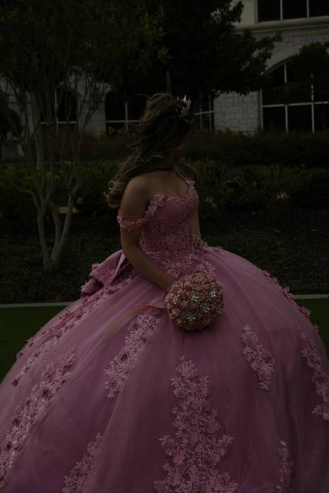 Foto de los XV años de Michell