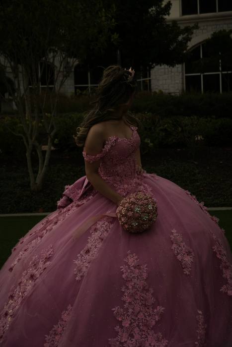 Foto de los XV años de Michell