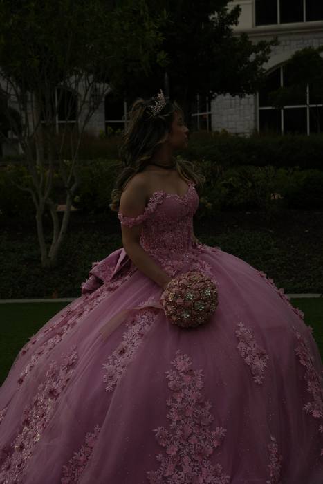 Foto de los XV años de Michell