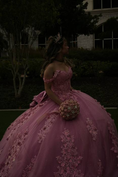 Foto de los XV años de Michell