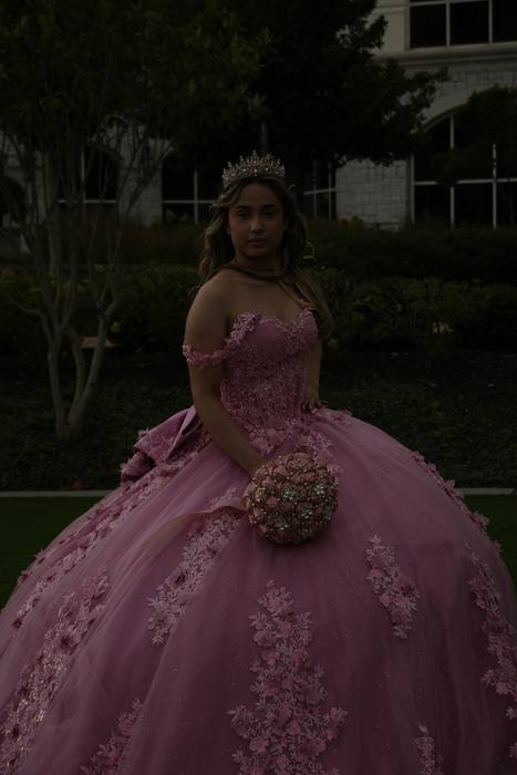 Foto de los XV años de Michell