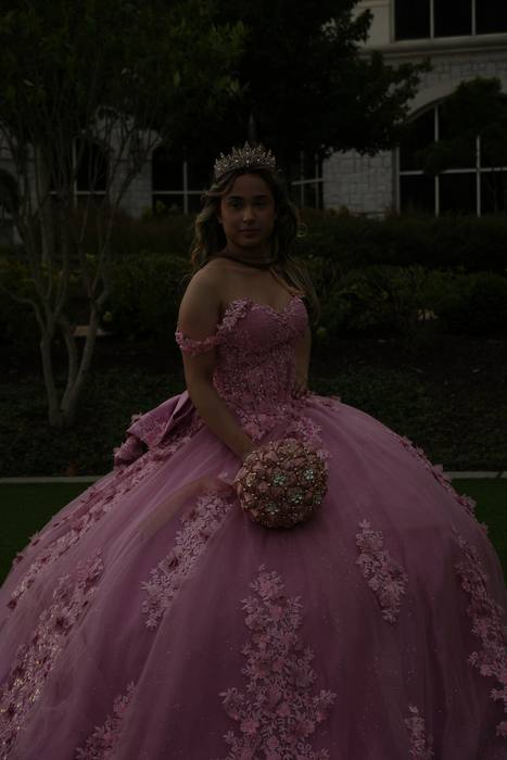 Foto de los XV años de Michell