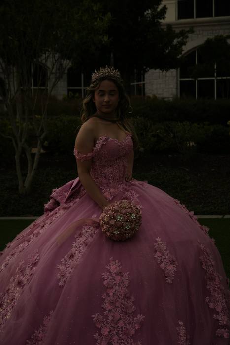 Foto de los XV años de Michell