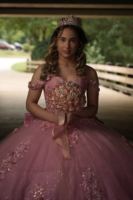 Foto de los XV años de Michell
