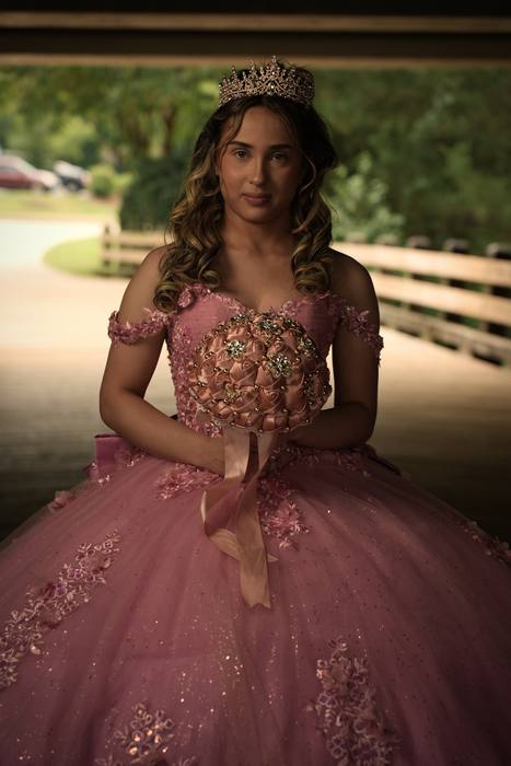 Foto de los XV años de Michell
