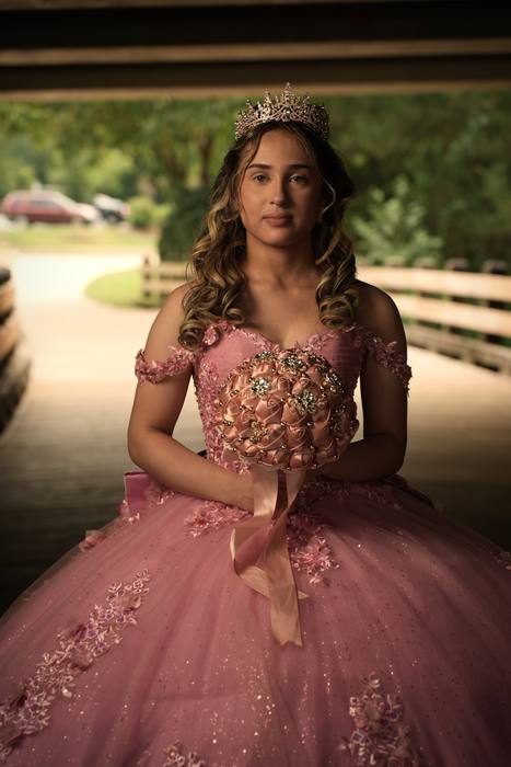 Foto de los XV años de Michell