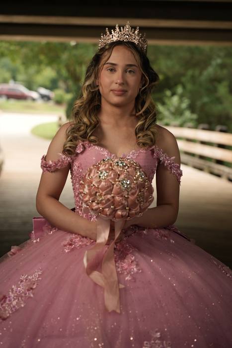Foto de los XV años de Michell