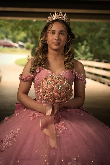 Foto de los XV años de Michell