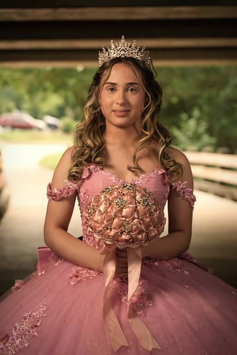 Foto de los XV años de Michell