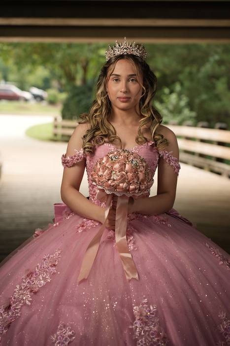 Foto de los XV años de Michell