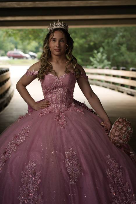 Foto de los XV años de Michell
