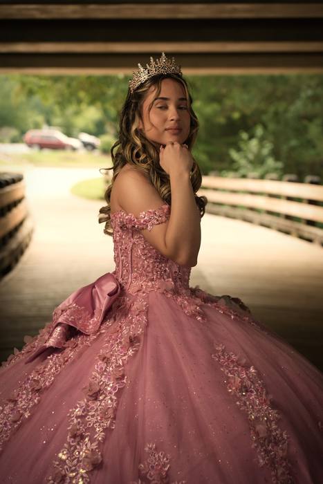 Foto de los XV años de Michell