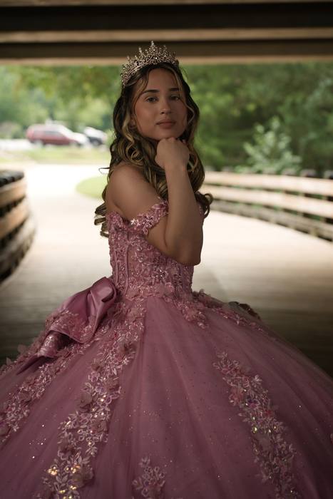 Foto de los XV años de Michell