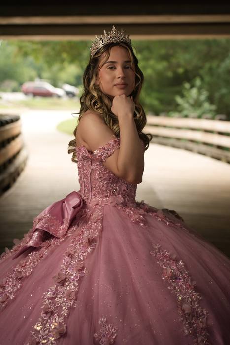 Foto de los XV años de Michell