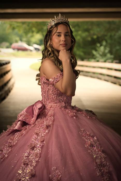 Foto de los XV años de Michell