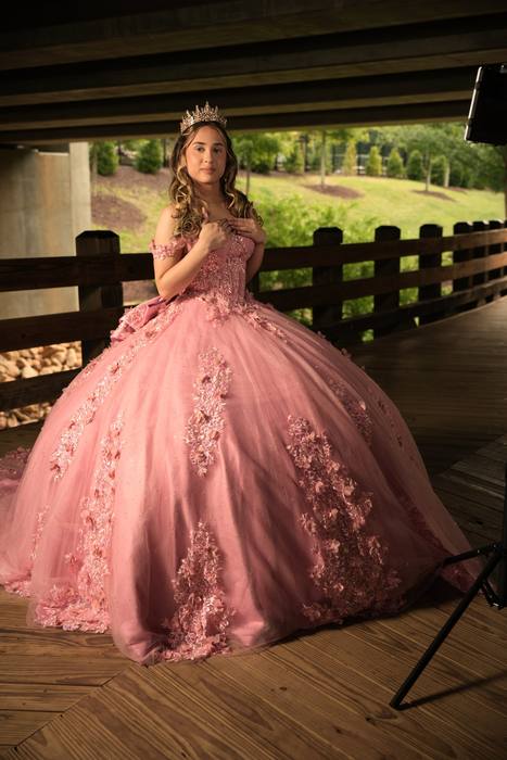 Foto de los XV años de Michell