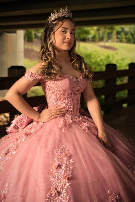 Foto de los XV años de Michell