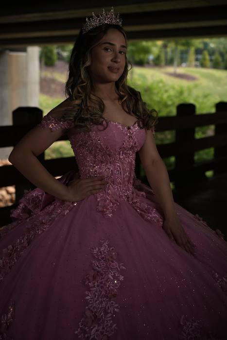 Foto de los XV años de Michell