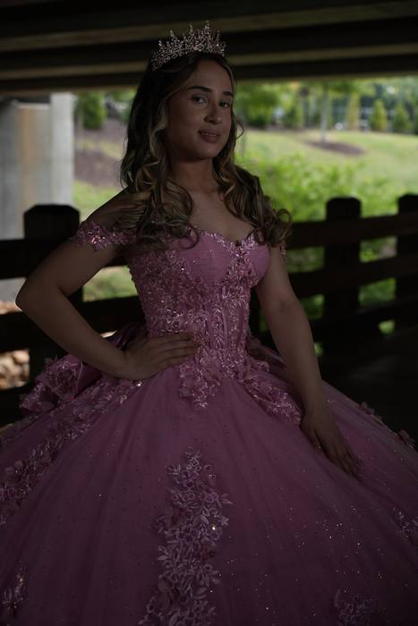 Foto de los XV años de Michell