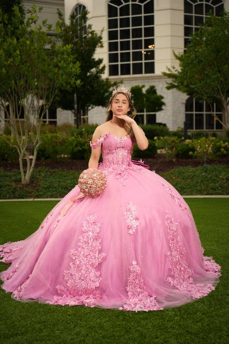 Foto de los XV años de Michell