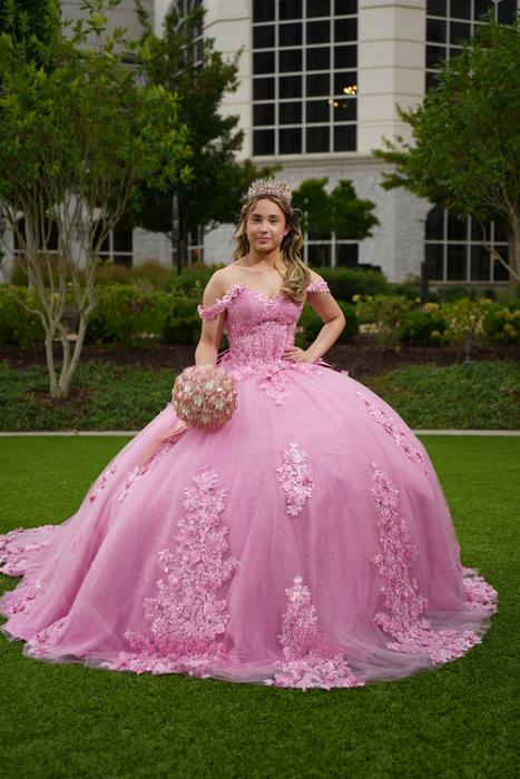 Foto de los XV años de Michell