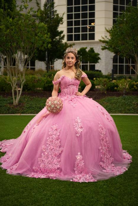 Foto de los XV años de Michell
