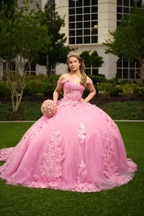 Foto de los XV años de Michell