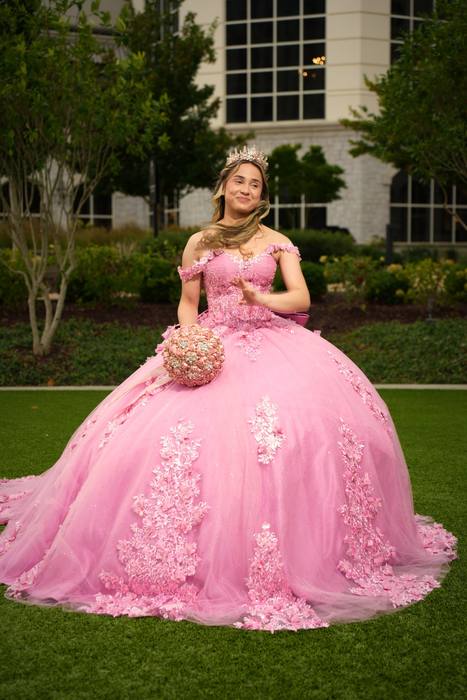 Foto de los XV años de Michell