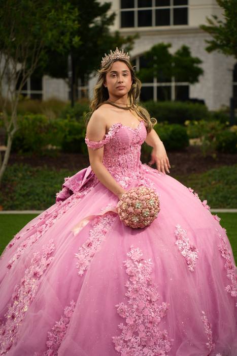 Foto de los XV años de Michell