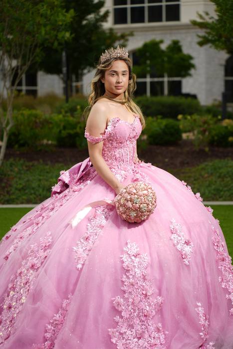 Foto de los XV años de Michell