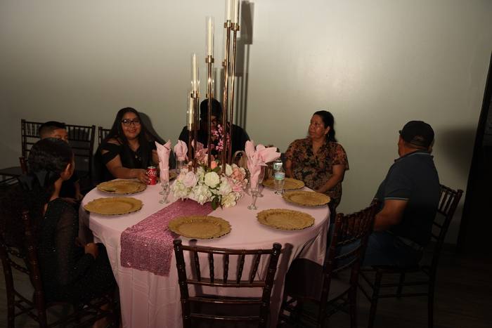 Foto de los XV años de Michell