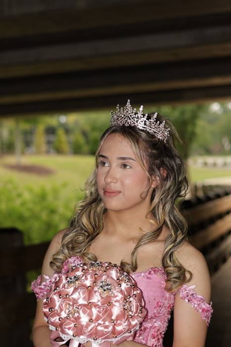 Foto de los XV años de Michell