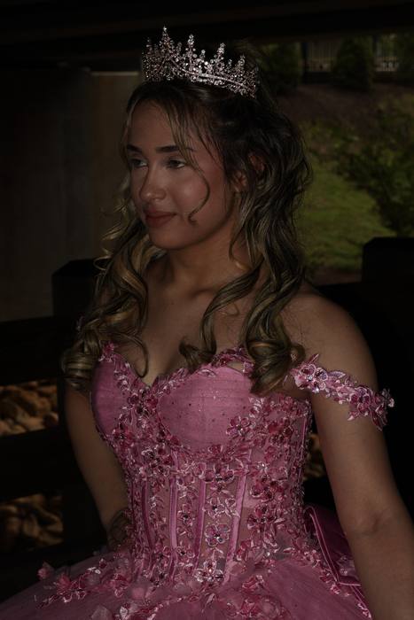 Foto de los XV años de Michell