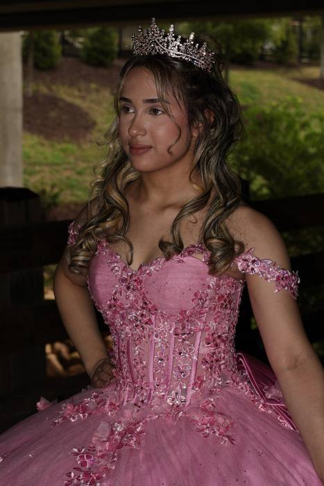 Foto de los XV años de Michell