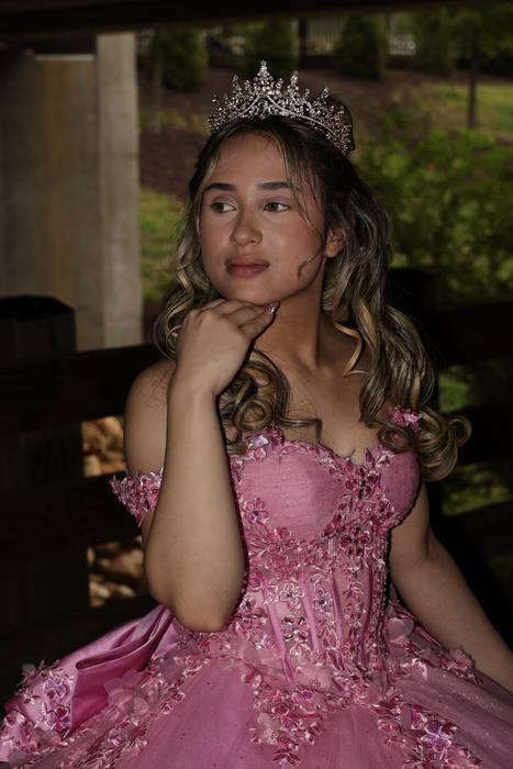 Foto de los XV años de Michell