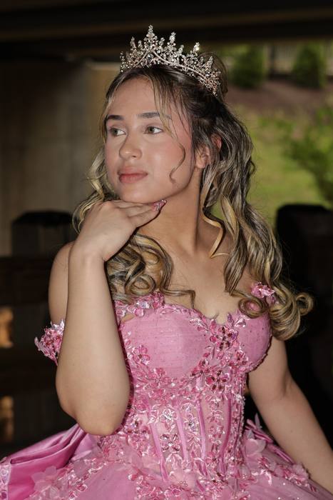 Foto de los XV años de Michell