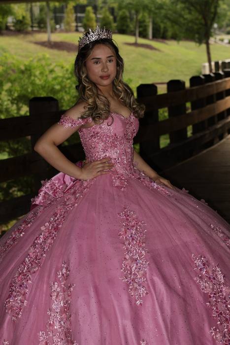 Foto de los XV años de Michell