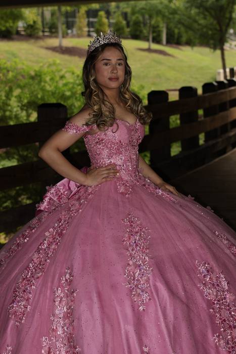 Foto de los XV años de Michell