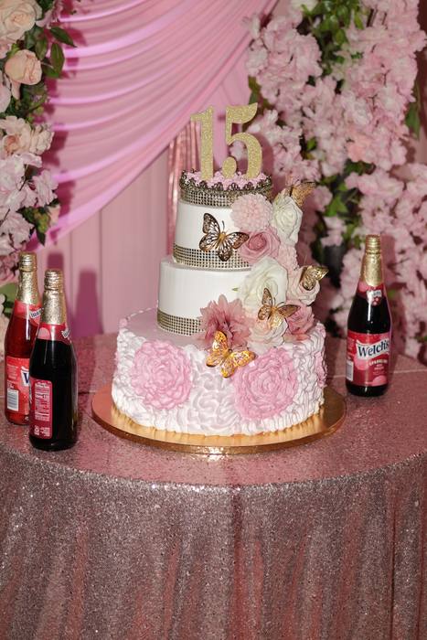 Foto de los XV años de Michell