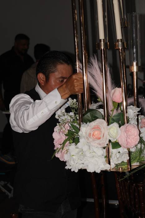 Foto de los XV años de Michell