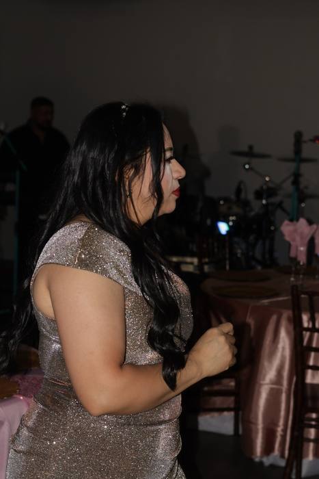 Foto de los XV años de Michell