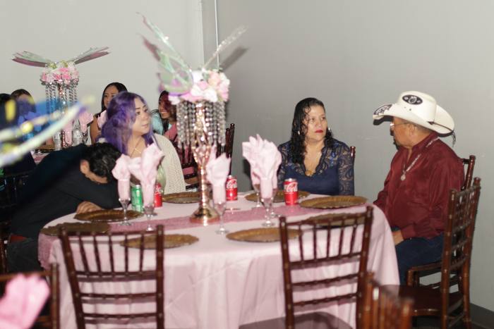 Foto de los XV años de Michell
